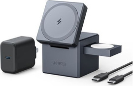 Anker מעמד טעינה 3 ב1 ANKER אנקר דגם Y1811HA1 51222 MAGSAFE