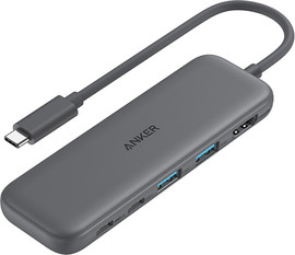 Anker רכזת USB-C קומפקטית 5 ב-1 Anker אנקר A8355 332