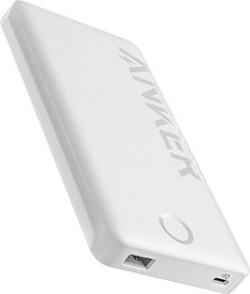 Anker סוללת גיבוי Anker 10000mAh אנקר 323 Power Bank A1334 לבן