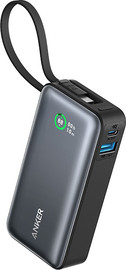 Anker סוללת גיבוי 10,000mAh - טעינה מהירה של עד Anker 30W אנקר Nano Power Bank A1259