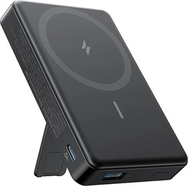 Anker סוללת גיבוי ניידת Anker PowerCore 333 10000mAh עם יציאות USB-A + USB-C וטעינה אלחוטית