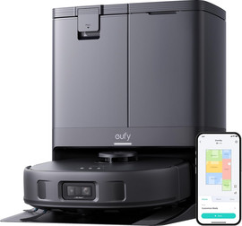 Eufy שואב אבק רובוטי שוטף Eufy יו פי Vacuum X10 Pro Omni