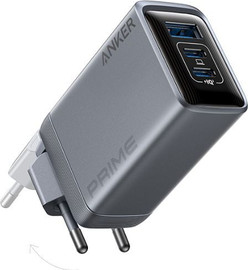 Anker מטען קיר 3 יציאות ANKER 100W אנקר דגם A2688341 51228