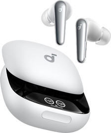 Anker אוזניות ANC אלחוטיות Anker אנקר Soundcore Liberty 4 Pro A3954 כסוף