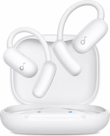 Anker אוזניות soundcore AeroFit 2 Open Ear צבע לבן