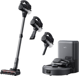 Anker שואב אבק רובוטי משולב שואב מוט ידני Anker אנקר Eufy E20 Robot Vacuum