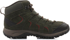 Merrell נעלי טיולים ושטח לגברים Merrell ERIE MID LTR WP/BLACK J500151