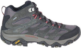 Merrell נעלי מירל מואב 3 גבוהות נגד מים לגברים Merrell J035785 MOAB 3 MID GTX/BELUGA