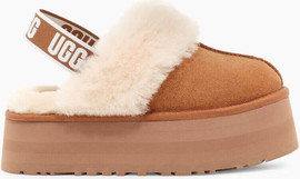UGG כפכפי UGG פלטפורמה נשים - האג - Chestnut