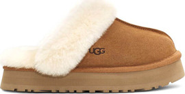 UGG כפכפי פלטפורמה UGG Disquette נשים - האג - Chestnut