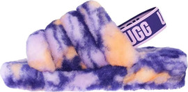 UGG סנדלי UGG לנשים דגם Fluff Yeah Slide Marble
