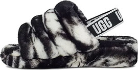 UGG סנדלי UGG לנשים דגם Fluff Yeah Slide Marble