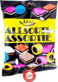 Teimim Assortie - Licorice Candy - סוכריות ליקריץ אסורטי