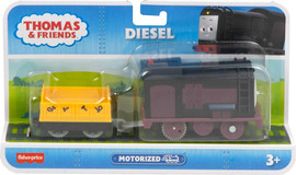 פישר פרייס תומס הקטר - DIESEL - קטר על סוללות
