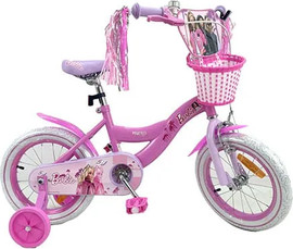 Barbie אופניים לילדים ממותגים ברבי 16