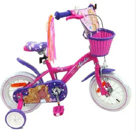 Barbie אופניים לילדים ממותגים ברבי 12