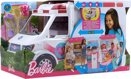 Barbie ברבי – אמבולנס מרפאה ניידת FRM19