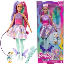 Barbie ברבי נגיעות קסם רוקי.