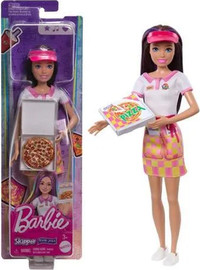 Barbie ברבי סקיפר מארז עבודה ראשונה שליחת פיצה.