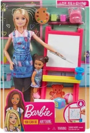 Barbie ברבי מארז קריירה מורה
