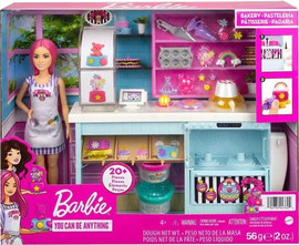 Barbie ברבי מארז אפייה כולל בצק