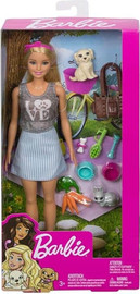 Barbie ברבי מטפלת בחיות המחמד