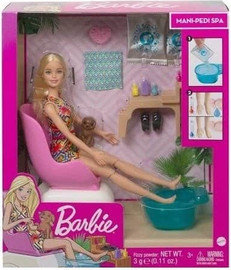 Barbie ברבי - מארז גננת כולל בובת ילדה ולוח