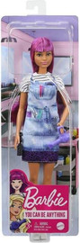 Barbie ברבי מעצבת שיער ואביזרים