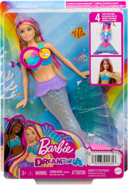 Barbie ברבי דרימטופיה בת הים עם אורות