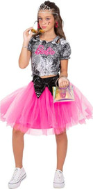Barbie תחפושת ברבי ורודה 03273 שושי זוהר