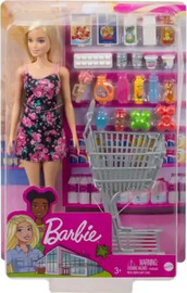 Barbie ברבי בקניות בסופרמרקט