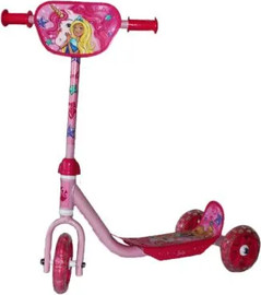 Barbie קורקינט ברבי 3 גלגלים