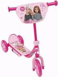Barbie קורקינט 3 גלגלים ברבי.
