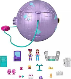 Mattel פולי פוקט כדור ונרתיק להחלקה במועדון