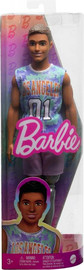 Mattel ברבי קן חולצת לוס אנגלס טיי-דאי ורגל תותבת - Barbie