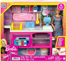 ברבי ברבי סט מטבח ואביזרים גדול Barbie