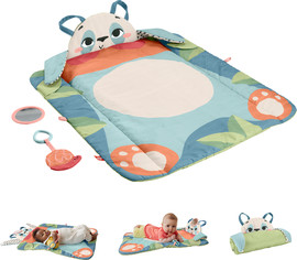 Fisher-price שמיכת פעילות פנדה רולי פולי