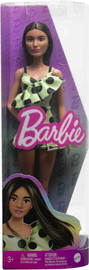 Mattel ברבי פאשניסטה – אוברול נקודות מנטה ונעלי פלטפורמה - Barbie