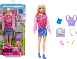 Barbie ברבי חזרה לבית ספר כולל ילקוט לפטופ ועוד...