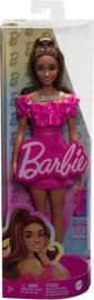 Mattel ברבי בובת פאשניסטה חגיגות 65 שנה - שמלה ורודה - Barbie
