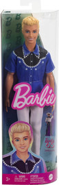 Mattel ברבי קן פאשניסטה חליפה כחול לבן - Barbie