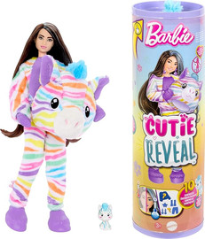 Mattel ברבי קיוטי ריביל חלומות זברה - Barbie