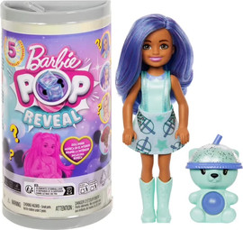 Barbie ברבי ריביל צ'לסי פופ סדרת תה - Barbie
