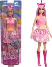 Barbie ברבי דרימוטופיה חד קרן שיער סגול