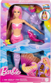 Mattel ברבי בת ים מליבו – קסם של שינוי צבע - Barbie