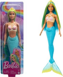 Barbie ברבי דרימטופיה בת ים פנטזיה זנב כחול