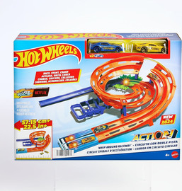 Mattel ערכת מסלול פעלולים וויפ אראונד רייסוויי - Hot Wheels