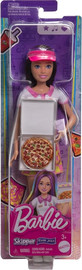 Mattel ברבי בובת ברבי סקיפר עבודה ראשונה שליחת פיצה - Barbie