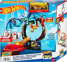 Hot Wheels הוט ווילס עיר מסלול עטלף תוקף - Hot Wheels