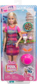 Mattel ברבי מארז טיול באיטליה 5 אקססוריז - Barbie